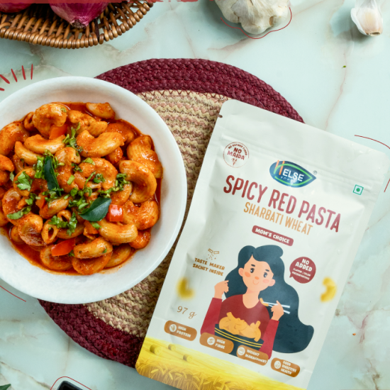 Spicy-Red-Suji-Macaroni-Pasta-By-HelseFoods