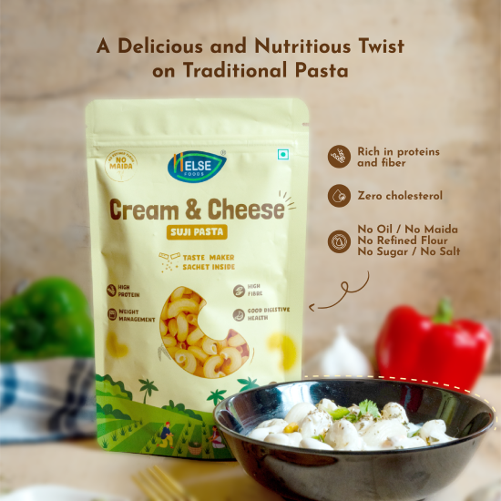 Suji Cream n cheese Pasta-By Helse Foods