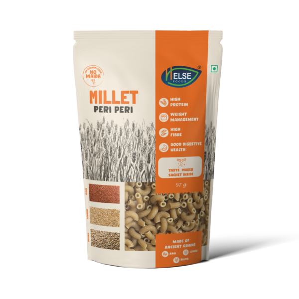 Millet Peri Peri Pasta