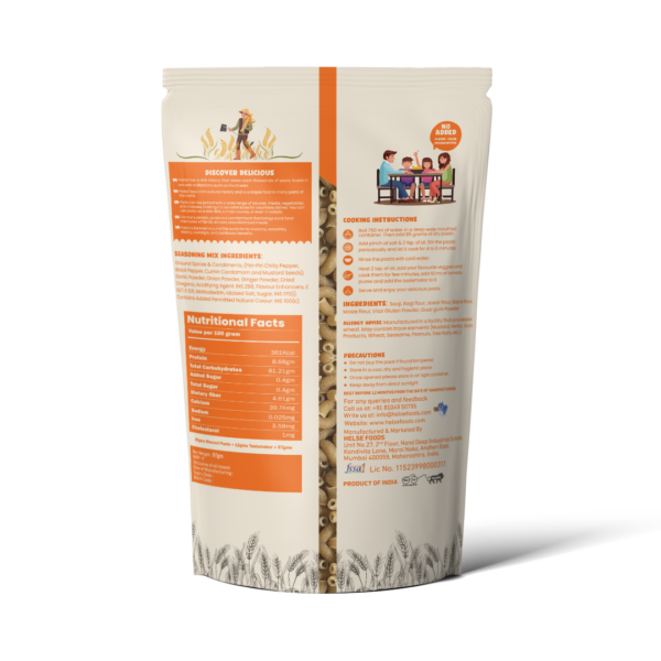 Millet Peri Peri Pasta - Image 2
