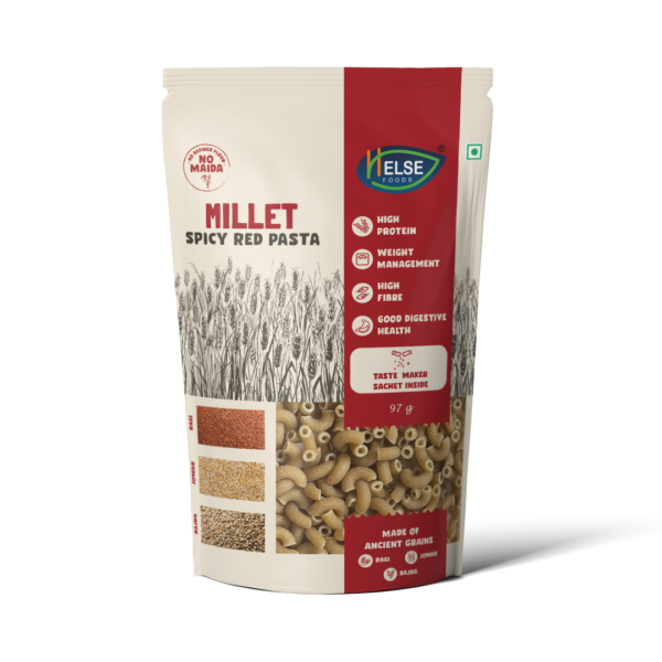 Millet Spicy Red Pasta