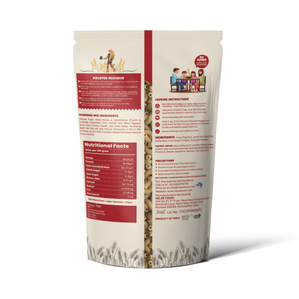 Millet Spicy Red Pasta - Image 2