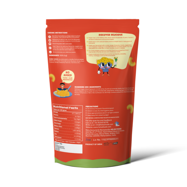 Spicy Red Suji Pasta - Image 2